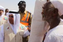 مؤسسة خليفة الإنسانية تختتم برنامج إغاثة متضرري فيضانات السودان
