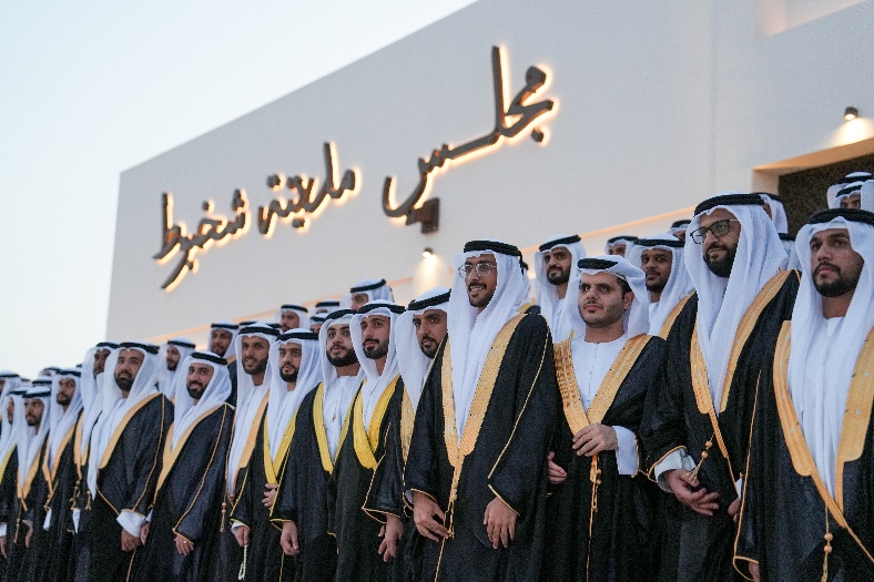 العرس الجماعي الرابع في مجلس مدينة شخبوط – ابوظبي