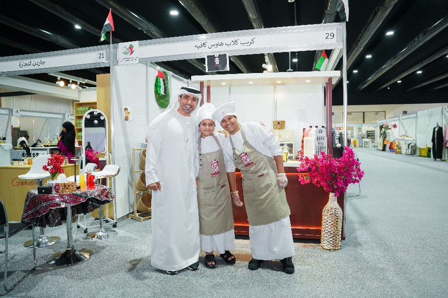 زيارة المدير العام لمؤسسة خليفة الانسانية مهرجان الشيخ زايد الصيفي 2026