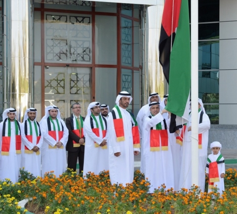 مؤسسة خليفة الإنسانية: إحتفالنا برفع علم دولتنا تأكيد على الولاء لقيادتنا الحكيمة