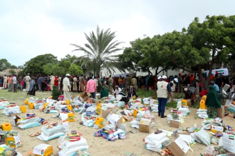 مؤسسة خليفة الإنسانية تنفذ المرحلة الأولى من إغاثة الصومال في ولاية جوبالاند