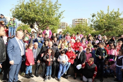 مؤسسة خليفة الإنسانية تقدم مساعدات لعدد من المؤسسات الإجتماعية في شمال لبنان