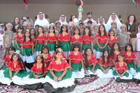 مؤسسة خليفة الإنسانية و"تدوير" و"أبوظبي للجودة" يحتفلون باليوم الوطني : أحمد جمعة الزعابي: مناسبة لتجسيد وحدة الوطن والانتماء للقيادة الحكيمة