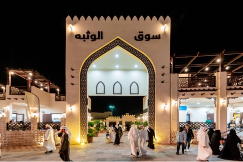 جناح مؤسسة خليفة الإنسانية يستقطب زوار مهرجان الشيخ زايد بفعاليات تراثية وتعليمية