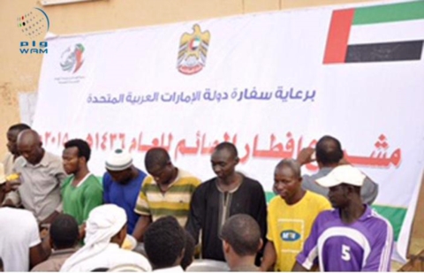 مؤسسة خليفة الإنسانية تتكفل بإفطار الطلاب ذوي الدخل المحدود بالسودان