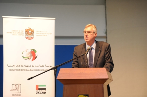 مفوضية اللاجئين في ماليزيا تشيد بالدور الريادي للإمارات في مجالات العمل الإنساني