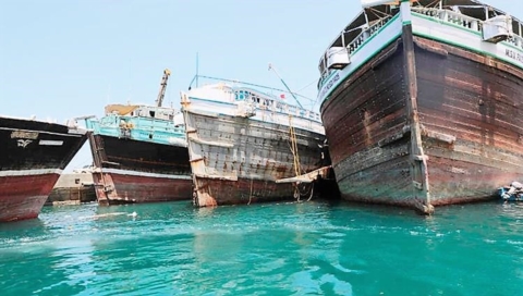 مؤسسة خليفة الإنسانية تنجز مشروع تطوير ميناء سقطرى