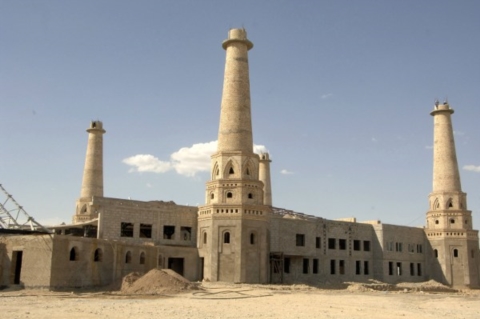 مؤسسة خليفة الإنسانية تنفذ مشروع إنشاء مسجد في كازاخستان