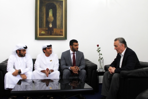 نائب رئيس الوزراء البوسني يشكر الإمارات على مساعداتها للمتضررين من الفيضانات