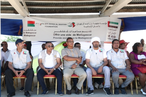 مؤسسة خليفة الإنسانية تواصل تقديم المساعدات الإغاثية في مدغشقر