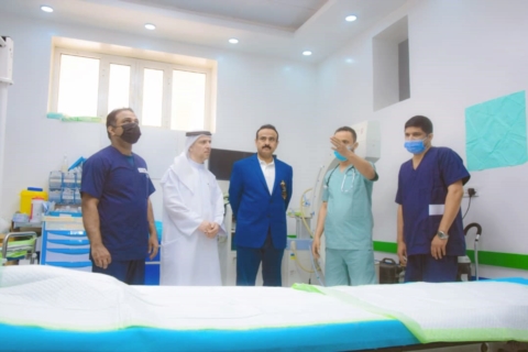 الإمارات تدشن المرحلة الأولى لتشغيل أكبر مستشفيات محافظة شبوة اليمنية
