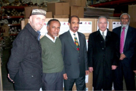 خليفة الإنسانية تقدم تموراً وموائد إفطار في أستراليا وبنجلاديش