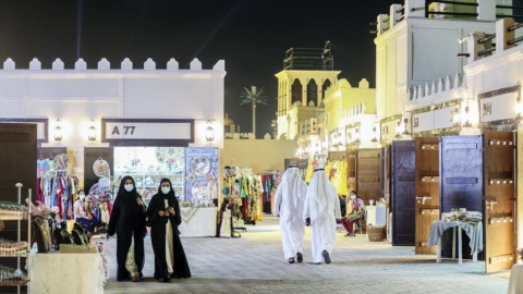 بدعم مؤسسة خليفة الإنسانية : سوق الوثبة يضم 98 دكاناً "للأسر المواطنة" في مهرجان الشيخ زايد