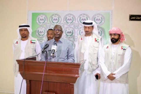 بتوجيهات رئيس الدولة ودعم محمد بن زايد ومتابعة منصور بن زايد : 30 ألف أسرة سودانية تستفيد من مساعدات مؤسسة خليفة الإنسانية