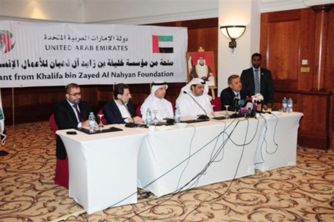 المشروع الإنساني لمؤسسة خليفة لصالح النازحين السوريين إلى لبنان يحظى بإهتمام كبير