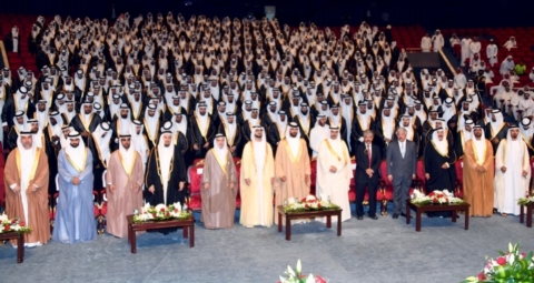 بتوجيهات رئيس الدولة ودعم محمد بن زايد: : مؤسسة خليفة الإنسانية تنظم العرس الجماعي الثامن في البحرين.