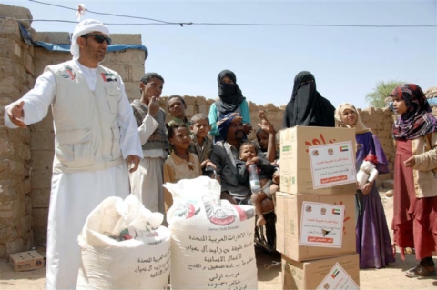 مؤسسة خليفة الإنسانية تساعد الأسر الأشد فقراً في اليمن