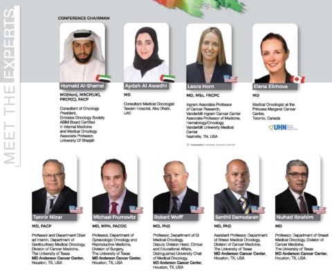 مؤسسة خليفة الانسانية ترعى ملتقى طبياً بمشاركة أفضل الأطباء حول طرق علاج أمراض السرطان