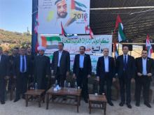 بتمويل من مؤسسة خليفة الإنسانية : سفير الدولة في لبنان يضع حجر الأساس لعدد من المشاريع التنموية في البقاع وعكار
