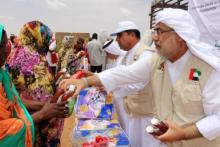 مؤسسة خليفة الإنسانية تنفذ المرحلة الثانية من إغاثة متضرري فيضانات السودان