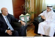 السفير الموريتاني يشيد بمساعدات مؤسسة خليفة الإنسانية لبلاده
