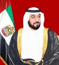 تقديراً لجهود ودور سموه الإنساني والديني عالمياً وإقليمياً رئيس الدولة شخصية العام الإسلامية لجائزة دبي الدولية للقرآن