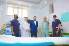 الإمارات تدشن المرحلة الأولى لتشغيل أكبر مستشفيات محافظة شبوة اليمنية
