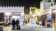 بدعم مؤسسة خليفة الإنسانية : سوق الوثبة يضم 98 دكاناً "للأسر المواطنة" في مهرجان الشيخ زايد