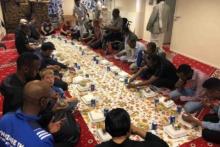 مؤسسة خليفة الإنسانية تنفذ مشروع "إفطار الصائم" في السويد